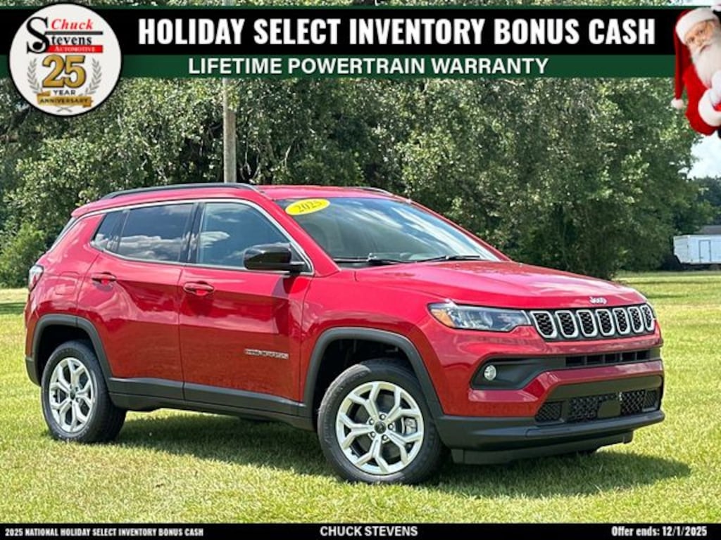 New 2025 Jeep Compass Latitude Sport Utility