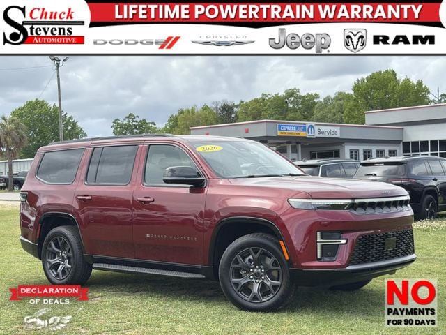 2026 Jeep Grand Wagoneer Sport Utility 