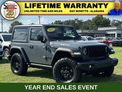 2025 Jeep Wrangler Willys Sport Utility