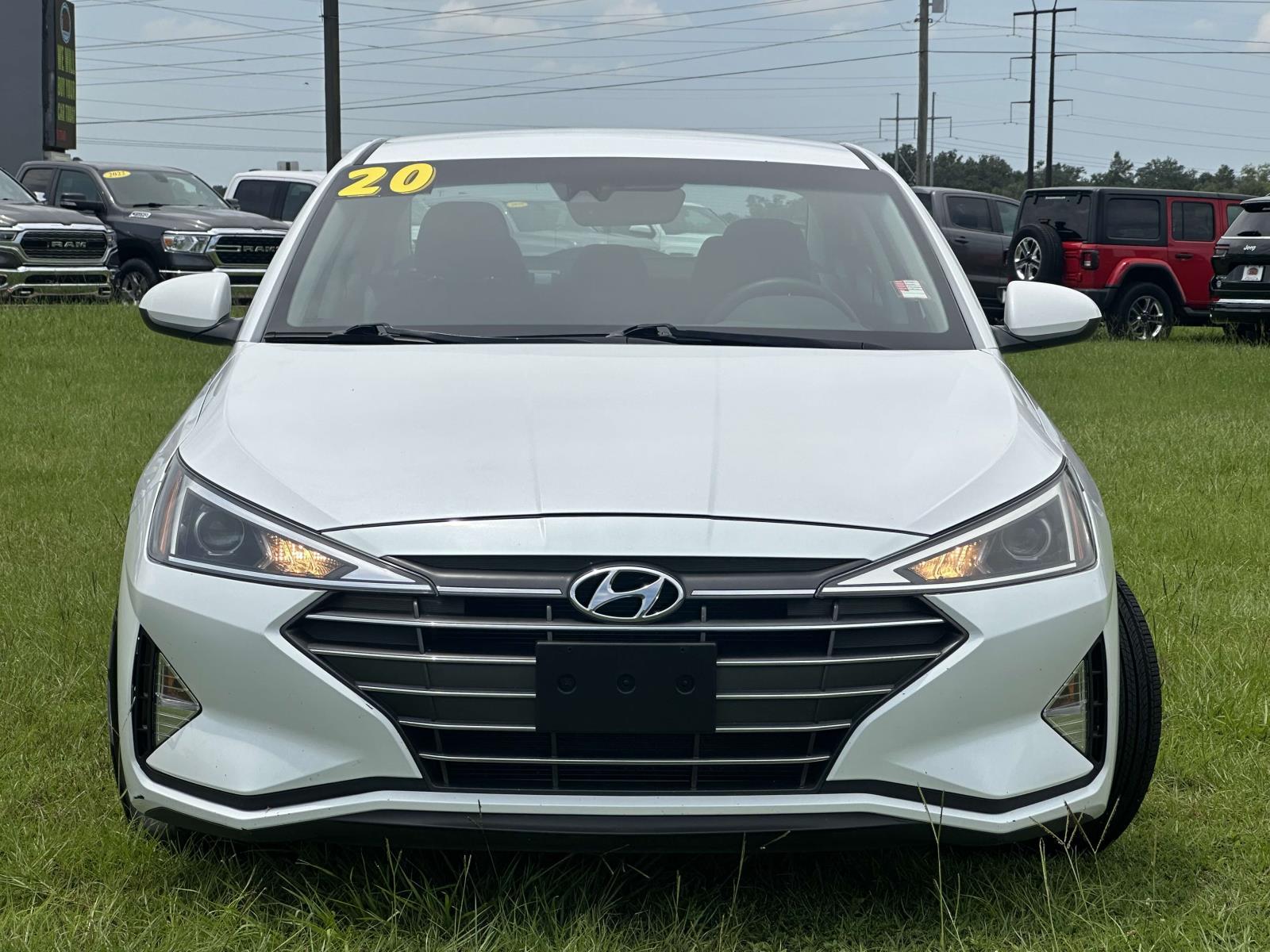 Used 2020 Hyundai Elantra SE with VIN 5NPD74LF6LH529772 for sale in Bay Minette, AL