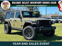 2025 Jeep Wrangler Willys Sport Utility