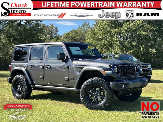 2026 Jeep Wrangler 4-Door