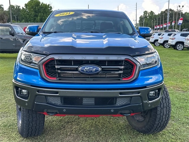 Used 2021 Ford Ranger Lariat with VIN 1FTER4FH0MLD41791 for sale in Bay Minette, AL