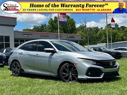 2019 Honda Civic Sport Touring Hatchback