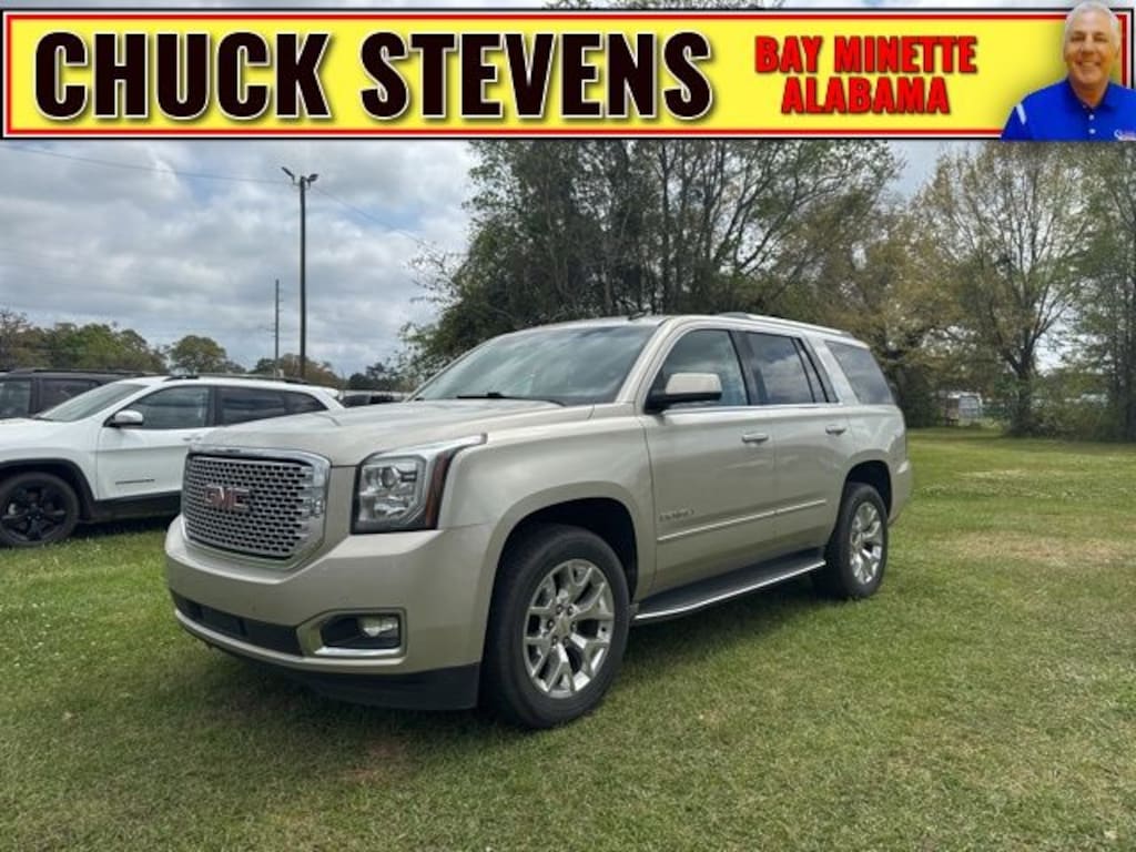 Used 2015 GMC Yukon Denali SUV