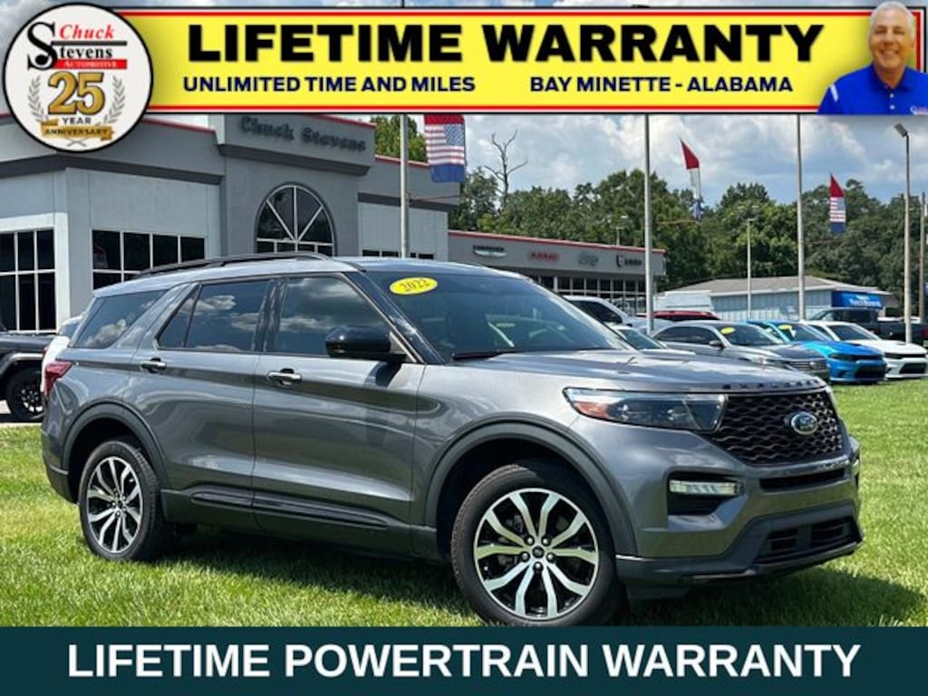 Used 2022 Ford Explorer ST SUV
