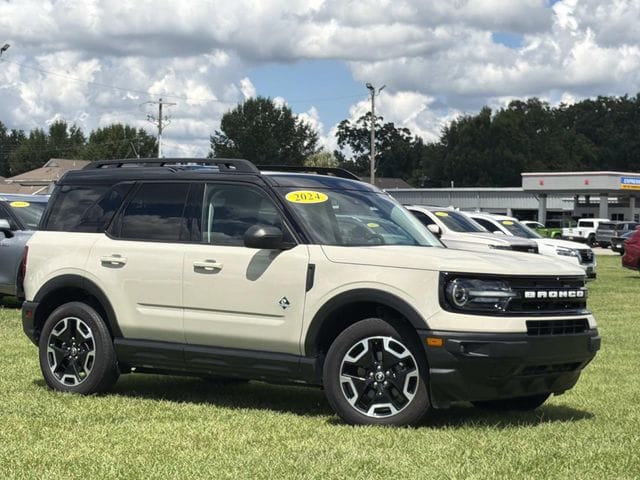 2024 Ford Bronco Sport Outer Banks - Photo 14