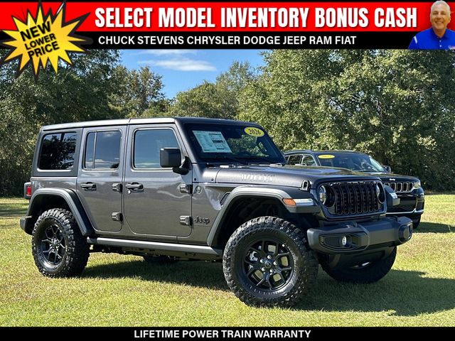 2026 Jeep Wrangler Sport Utility 
