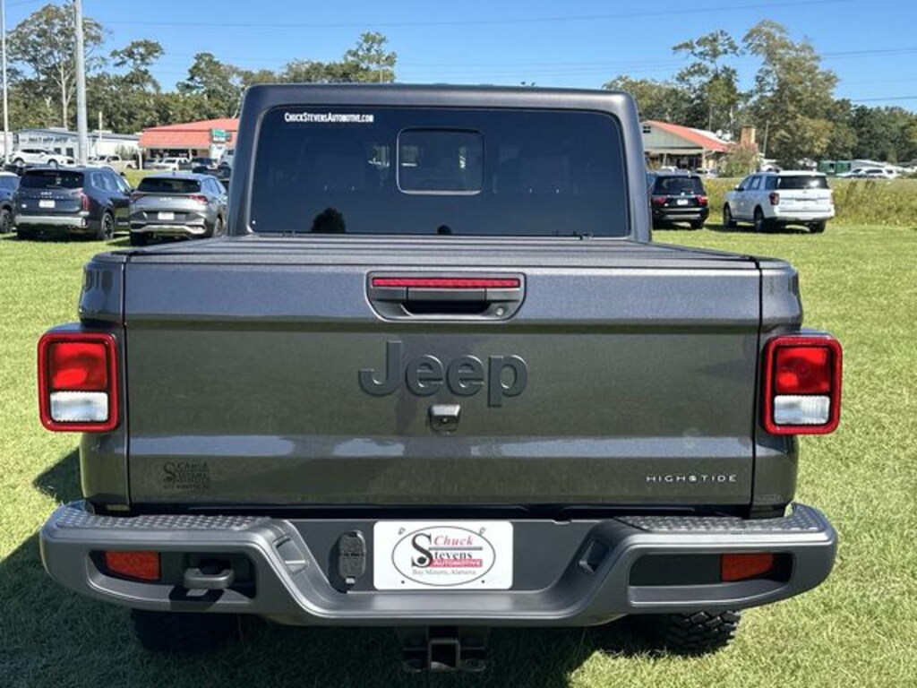 New 2025 Jeep Gladiator High Tide Pickup