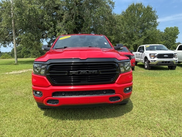 Used 2020 RAM Ram 1500 Pickup Big Horn/Lone Star with VIN 1C6SRFFTXLN185014 for sale in Bay Minette, AL