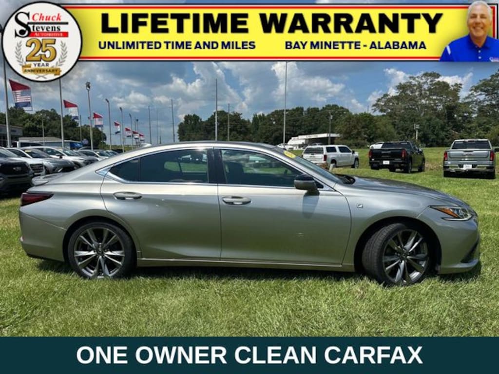Used 2020 Lexus ES 350 F Sport Sedan