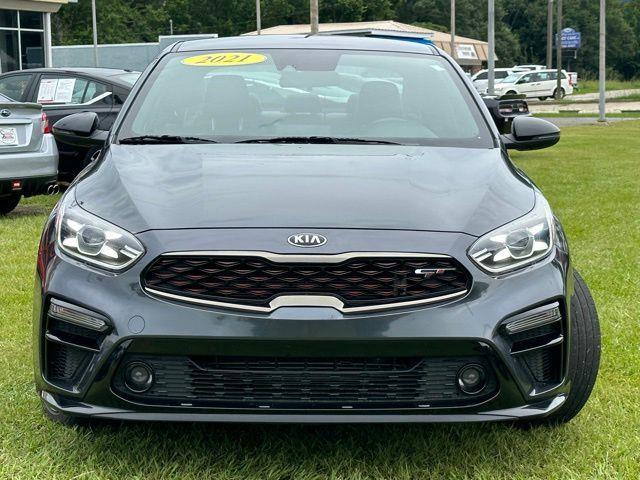 Used 2021 Kia Forte GT with VIN 3KPF44AC6ME417697 for sale in Bay Minette, AL