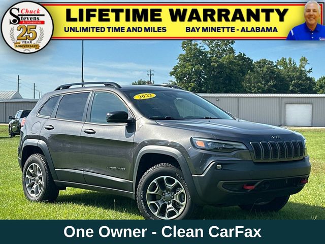 2022 Jeep Cherokee Trailhawk's photo