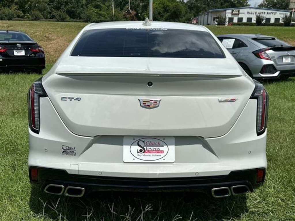 Used 2022 Cadillac CT4 V-Series Sedan