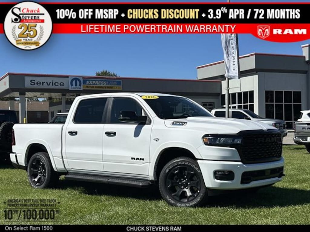 New 2026 Ram 1500 Big Horn/Lone Star Pickup