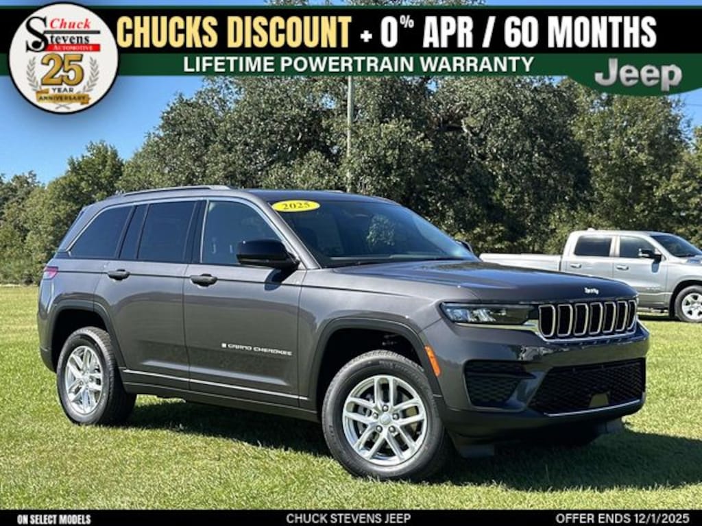 New 2025 Jeep Grand Cherokee Laredo Sport Utility