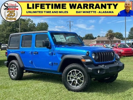 2024 Jeep Wrangler Sport S Sport Utility