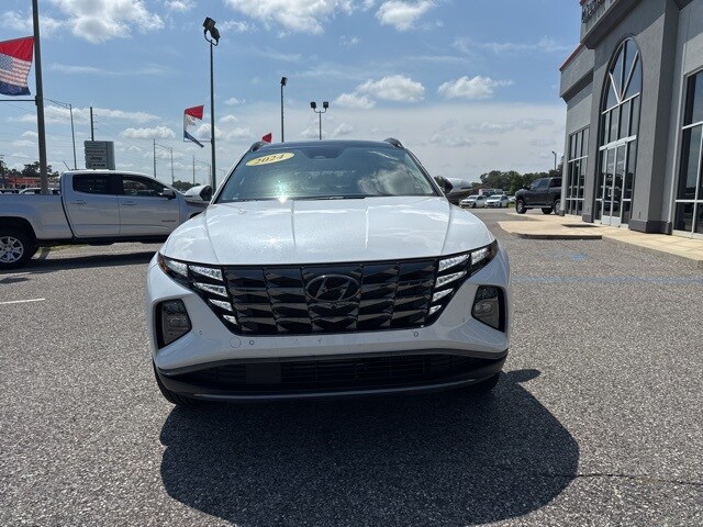 2024 Hyundai Tucson Hybrid Limited photo 2