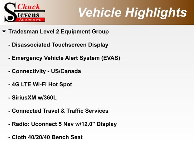 2025 RAM 2500 Tradesman - Photo 35