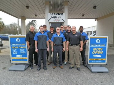 Staff member The Service Department from ddc737ee31c6