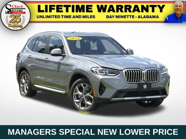 2024 BMW X3 sDrive30i SUV
