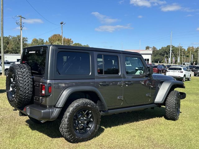 2026 Jeep Wrangler 4-Door Willys - Photo 7