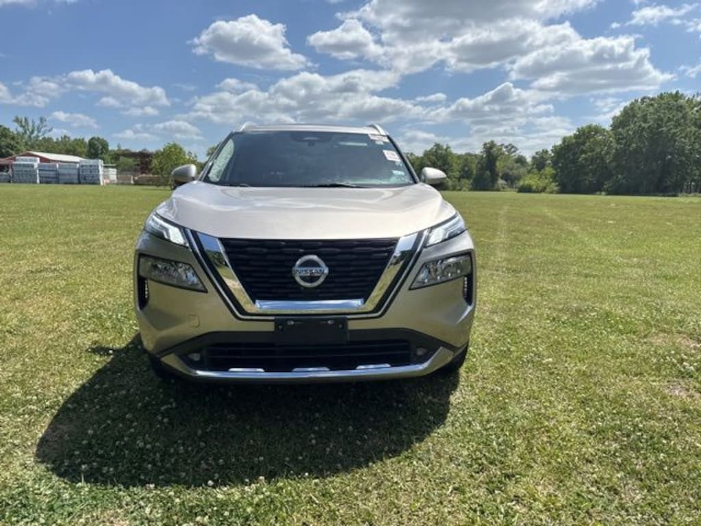 Used 2021 Nissan Rogue Platinum SUV