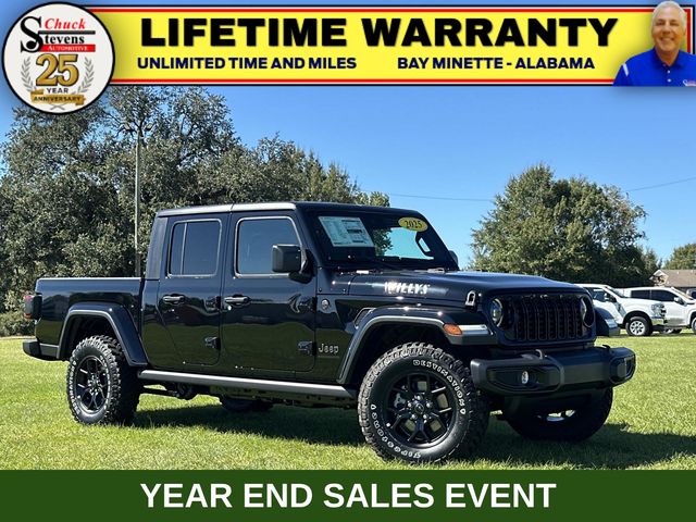 2025 Jeep Gladiator Willys's photo