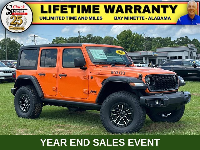 2025 Jeep Wrangler 4-Door Willys's photo