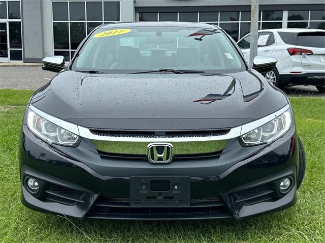Used 2017 Honda Civic EX-L with VIN 19XFC1F7XHE001297 for sale in Bay Minette, AL