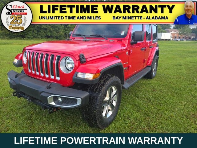 2020 Jeep Wrangler Sahara's photo