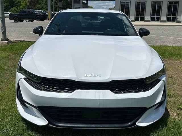 Used 2023 Kia K5 GT-Line with VIN 5XXG64J25PG186597 for sale in Bay Minette, AL