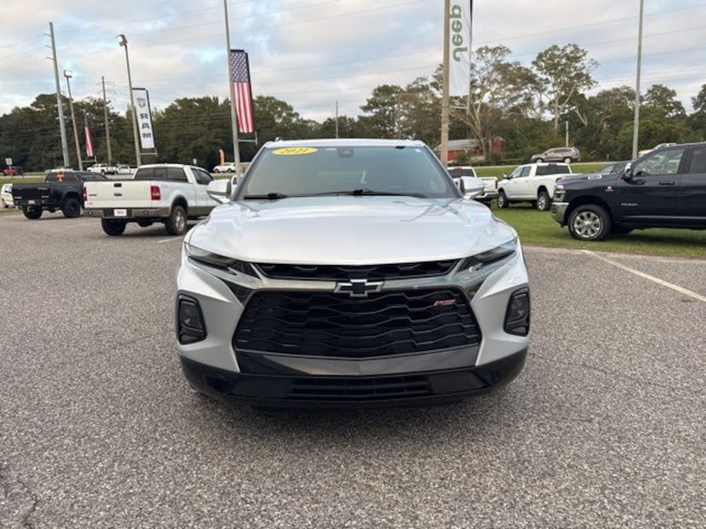 Used 2021 Chevrolet Blazer RS SUV