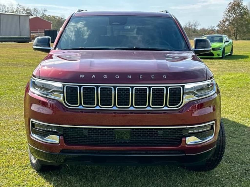 New 2024 Jeep Wagoneer Base Sport Utility
