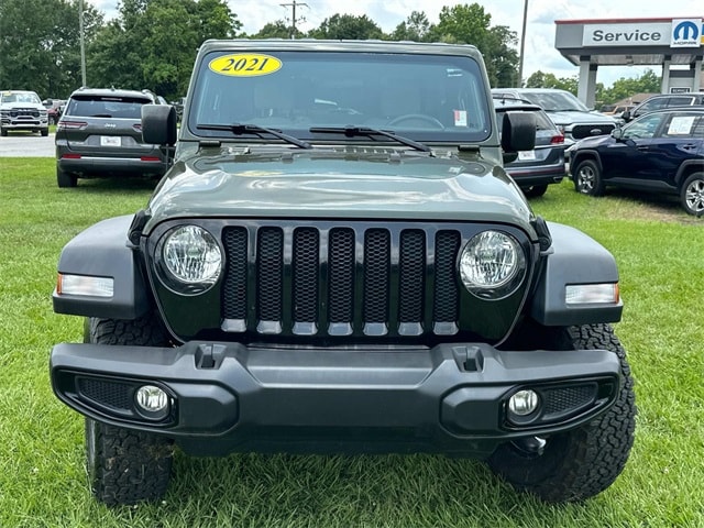 Used 2021 Jeep Wrangler Willys Sport with VIN 1C4GJXAN2MW663250 for sale in Bay Minette, AL