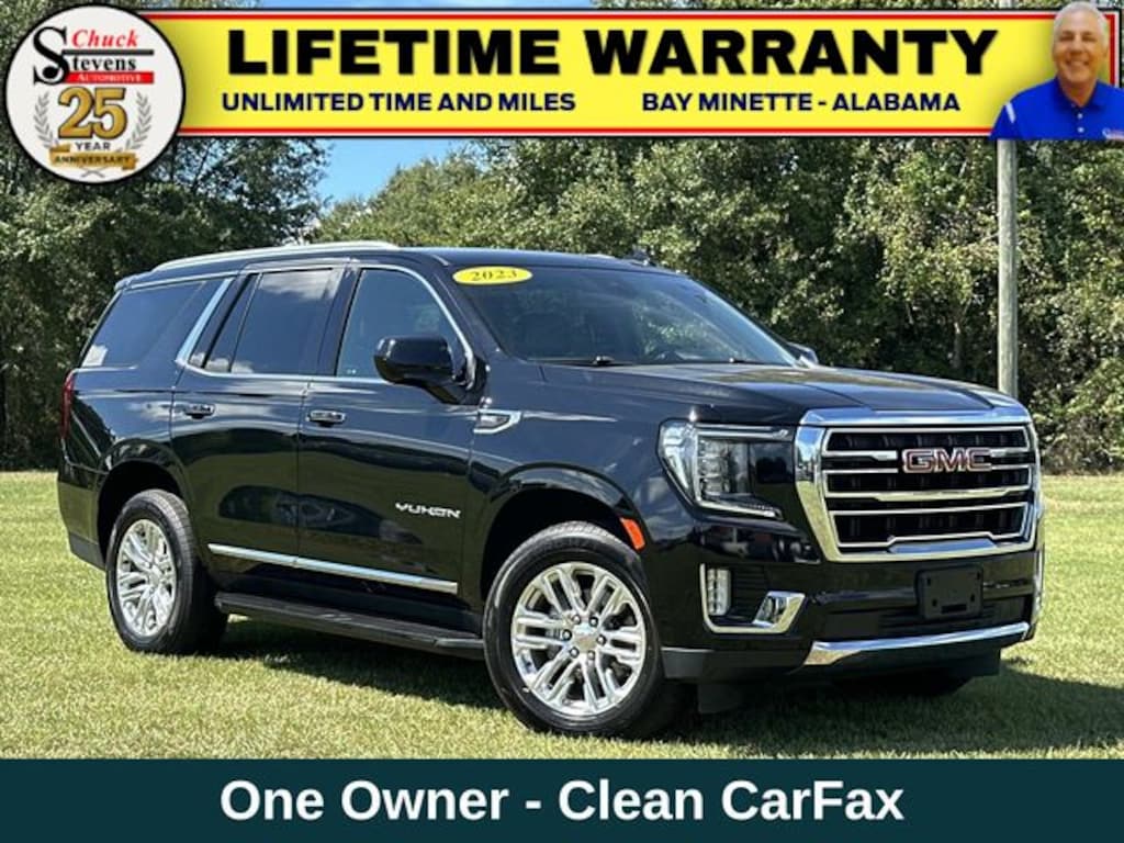 Used 2023 GMC Yukon SLT SUV