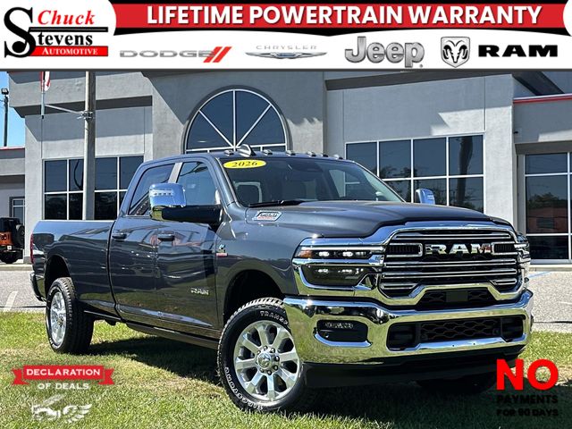 2026 Ram 3500 Pickup 