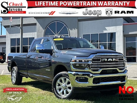 2026 Ram 3500 Laramie Pickup