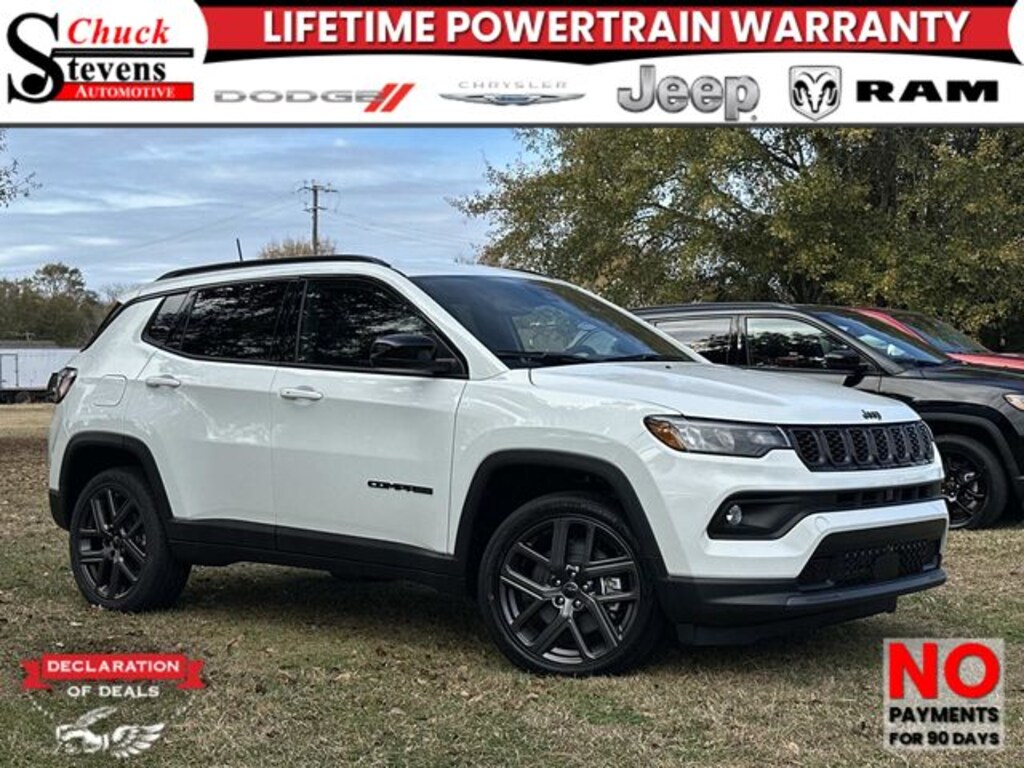 New 2026 Jeep Compass Latitude Sport Utility
