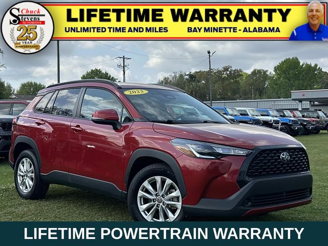 2023 Toyota Corolla Cross LE