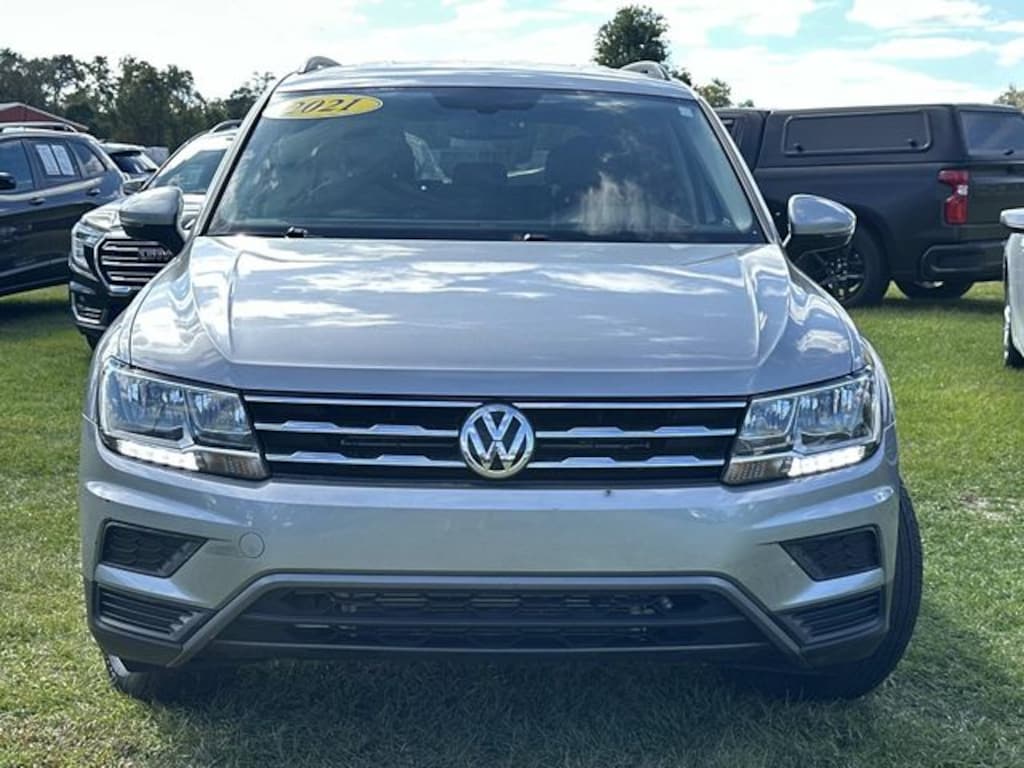 Used 2021 Volkswagen Tiguan 2.0T SEL SUV