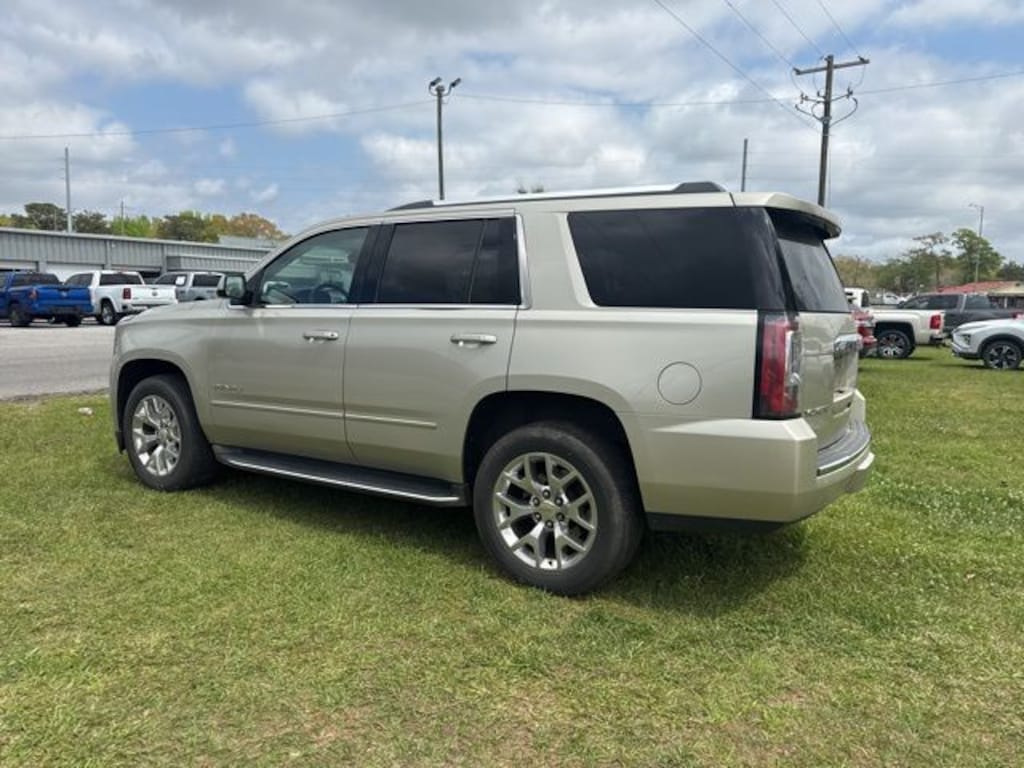 Used 2015 GMC Yukon Denali SUV