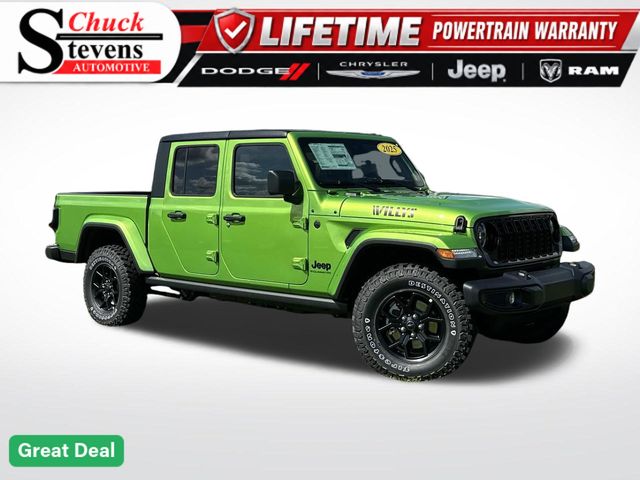 2025 Jeep Gladiator