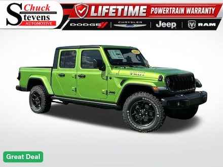 2025 Jeep Gladiator Willys Pickup
