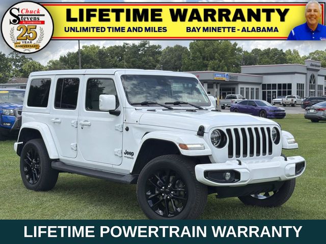 2022 Jeep Wrangler High Altitude's photo
