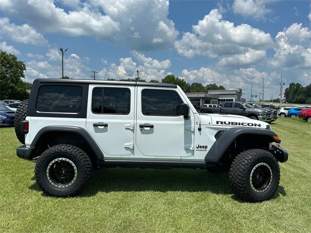 2018 Jeep Wrangler Unlimited Rubicon photo 4