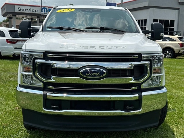 Used 2022 Ford F-250 Super Duty XLT with VIN 1FT7W2BT1NEG35352 for sale in Bay Minette, AL