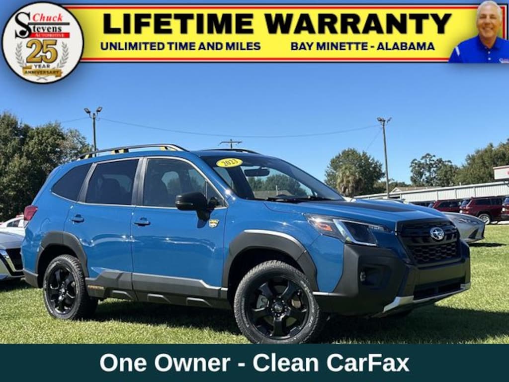 Used 2023 Subaru Forester Wilderness SUV