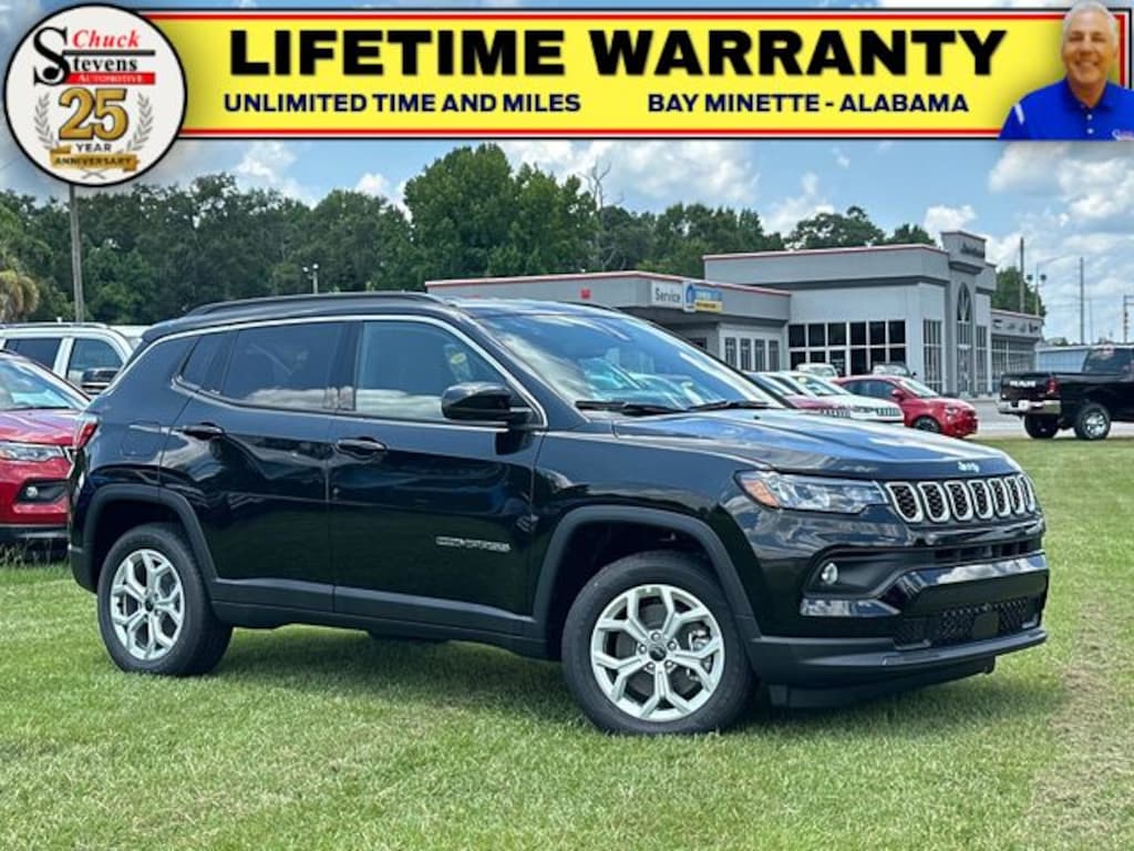New 2025 Jeep Compass Latitude Sport Utility