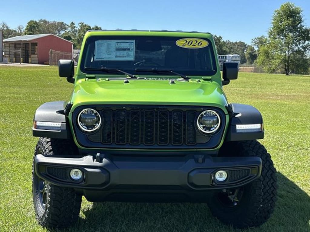New 2026 Jeep Wrangler Sahara Sport Utility